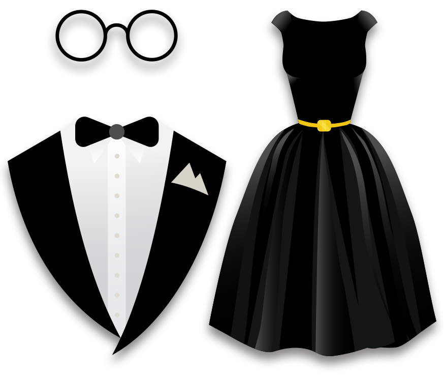Tux and Dress